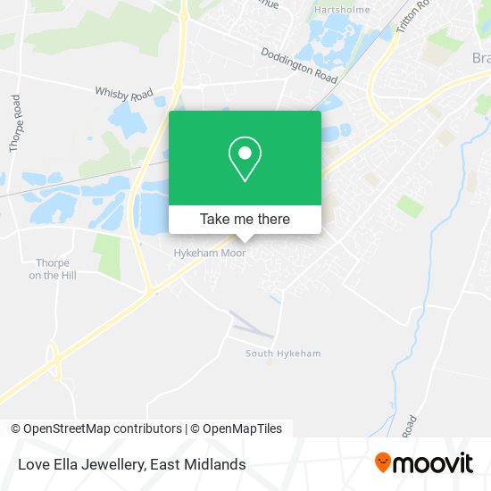 Love Ella Jewellery map