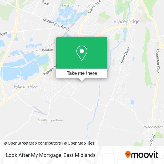 Look After My Mortgage map