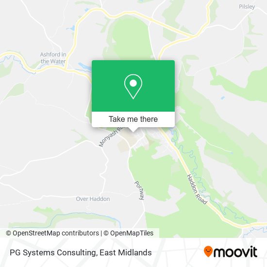 PG Systems Consulting map