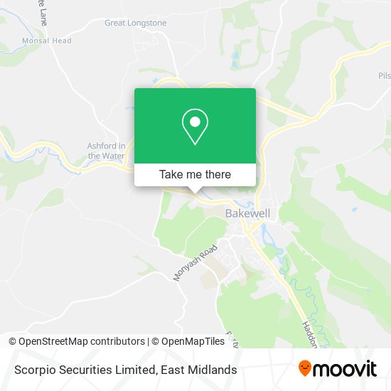 Scorpio Securities Limited map