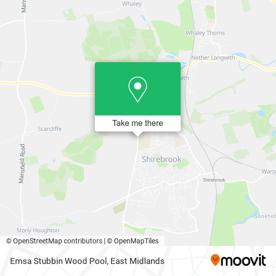 Emsa Stubbin Wood Pool map