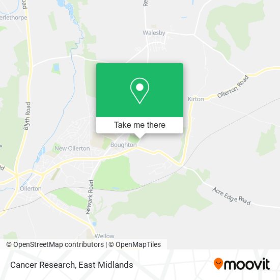 Cancer Research map