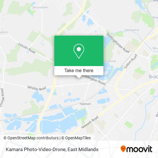 Kamara Photo-Video-Drone map