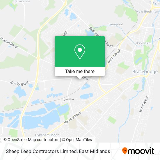 Sheep Leep Contractors Limited map