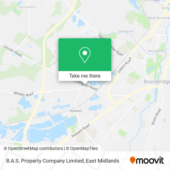 B.A.S. Property Company Limited map