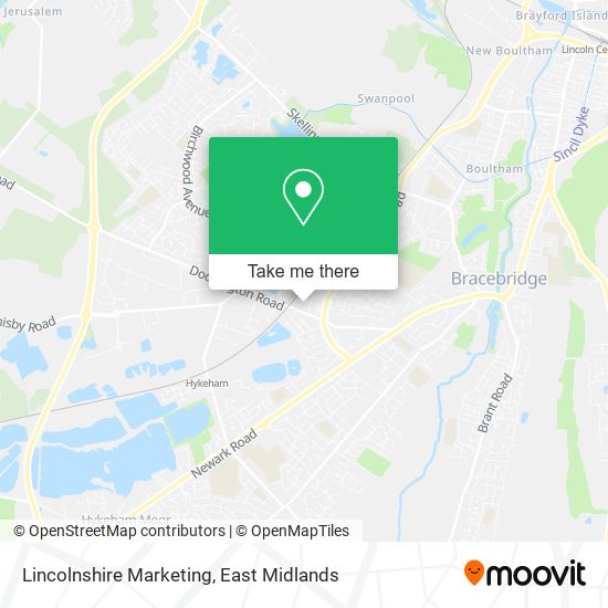 Lincolnshire Marketing map