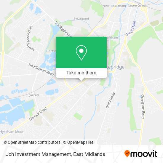 Jch Investment Management map