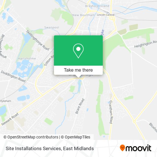 Site Installations Services map