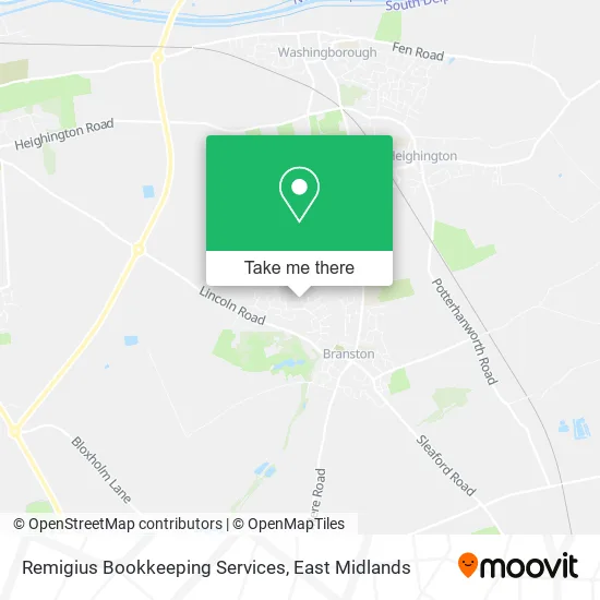Remigius Bookkeeping Services map
