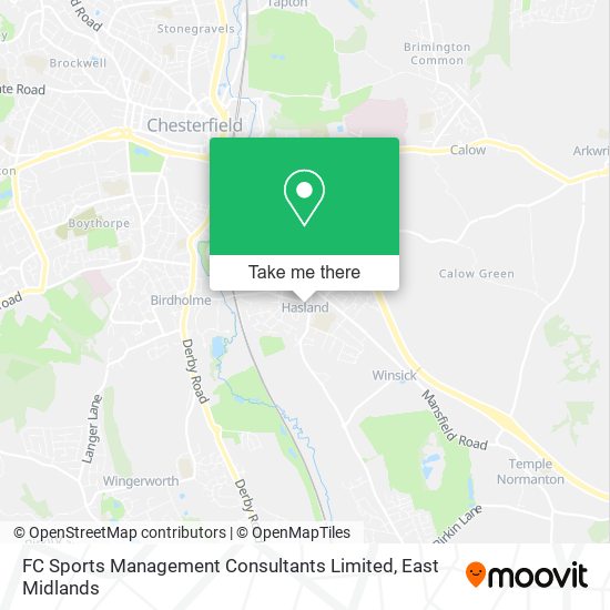 FC Sports Management Consultants Limited map
