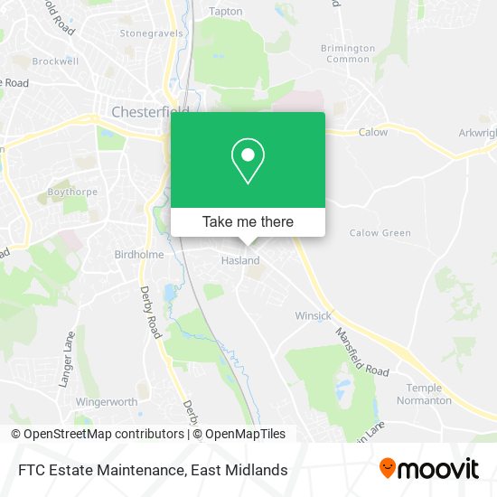 FTC Estate Maintenance map