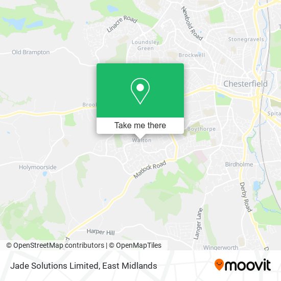 Jade Solutions Limited map