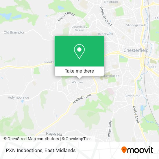 PXN Inspections map
