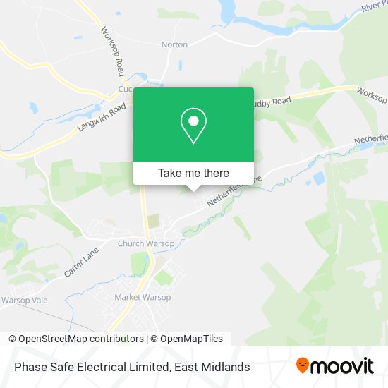 Phase Safe Electrical Limited map