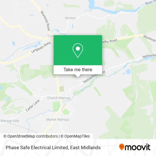 Phase Safe Electrical Limited map