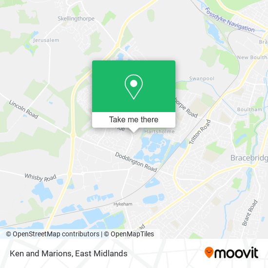 Ken and Marions map