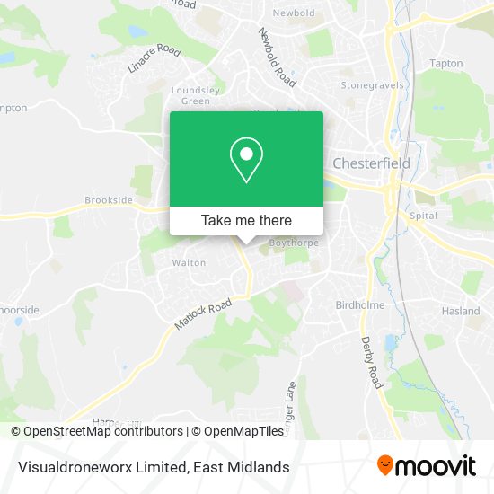 Visualdroneworx Limited map