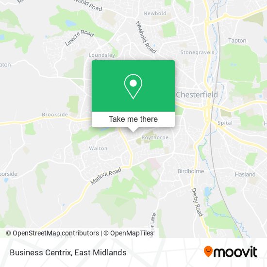 Business Centrix map