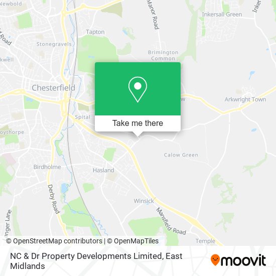 NC & Dr Property Developments Limited map