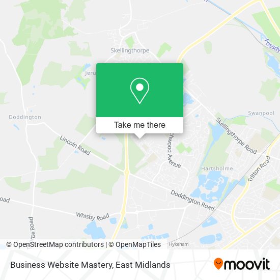 Business Website Mastery map