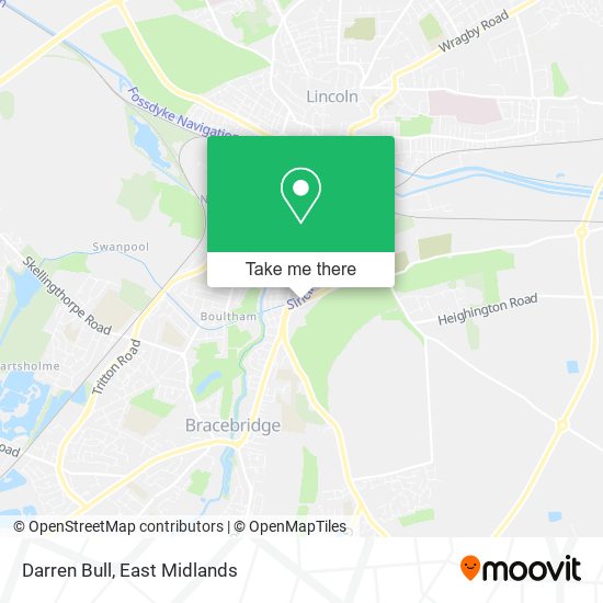 Darren Bull map