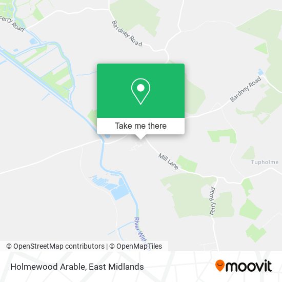 Holmewood Arable map