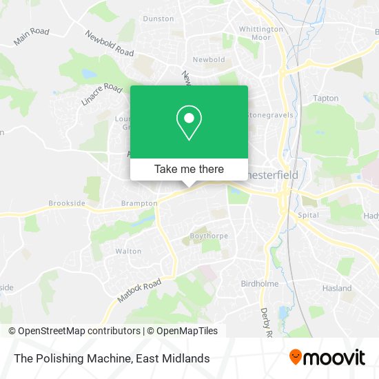 The Polishing Machine map