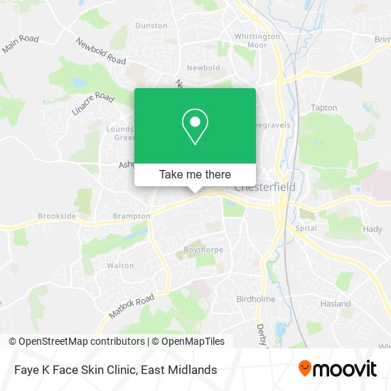 Faye K Face Skin Clinic map