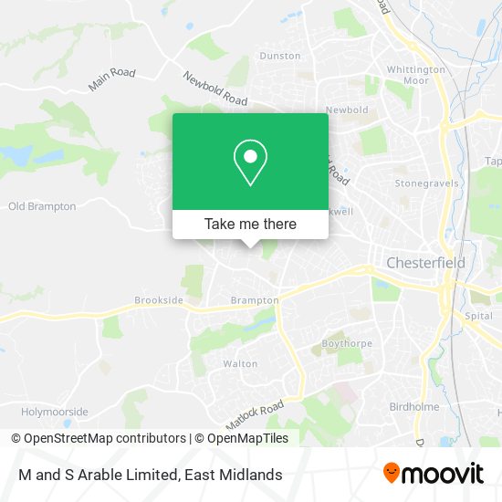 M and S Arable Limited map