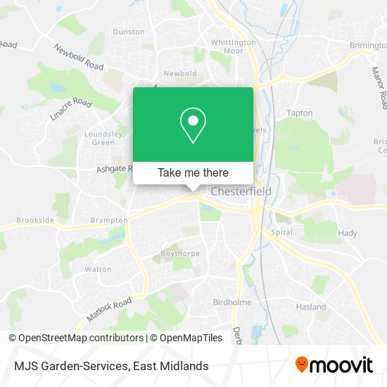 MJS Garden-Services map