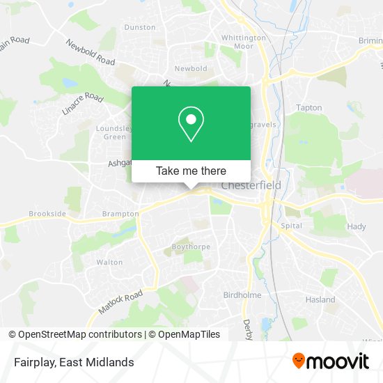 Fairplay map