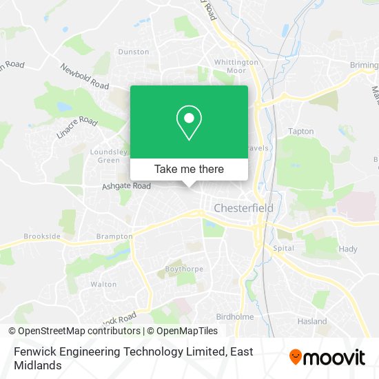 Fenwick Engineering Technology Limited map