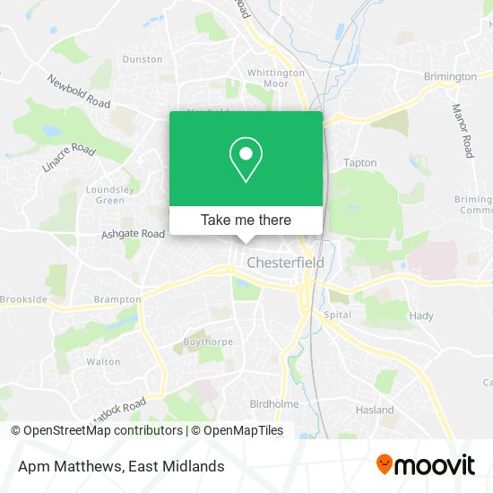 Apm Matthews map