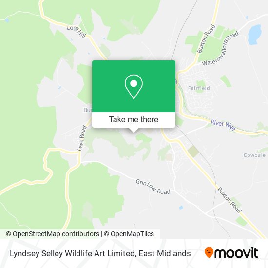 Lyndsey Selley Wildlife Art Limited map