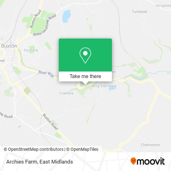 Archies Farm map