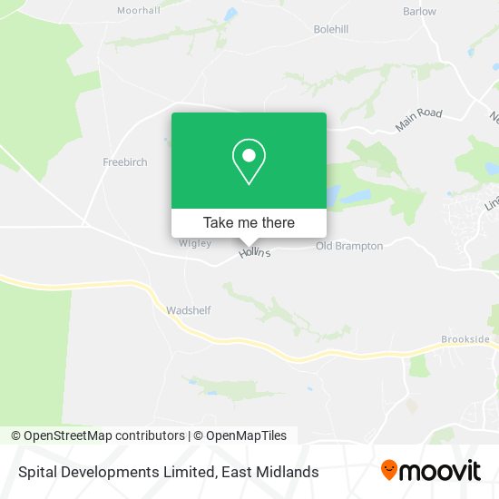 Spital Developments Limited map