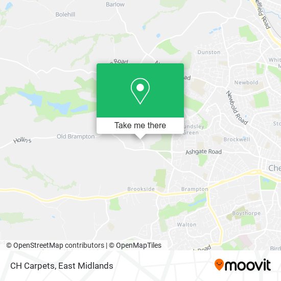 CH Carpets map