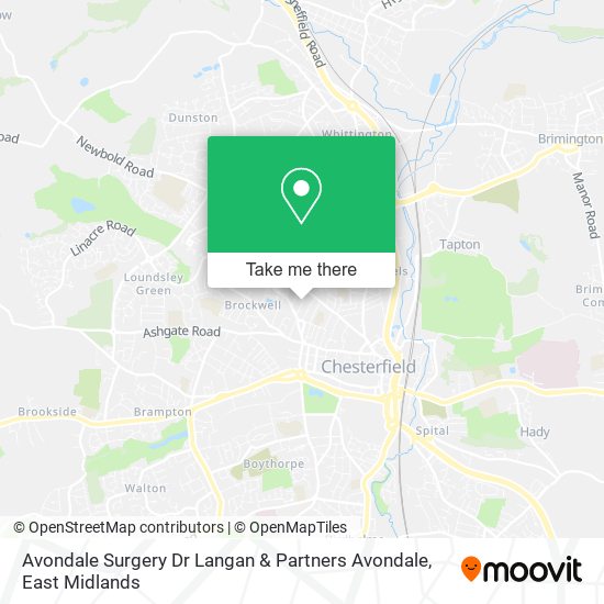 Avondale Surgery Dr Langan & Partners Avondale map