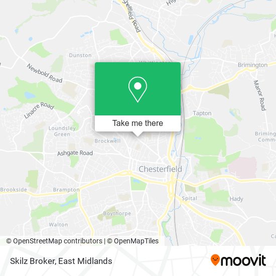 Skilz Broker map