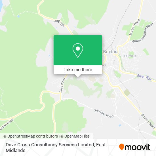 Dave Cross Consultancy Services Limited map