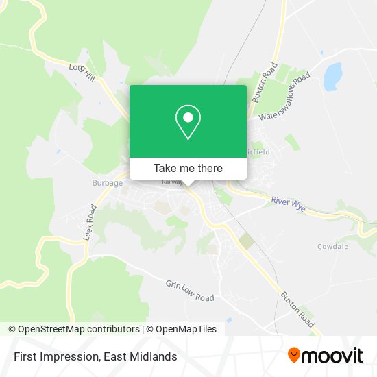 First Impression map
