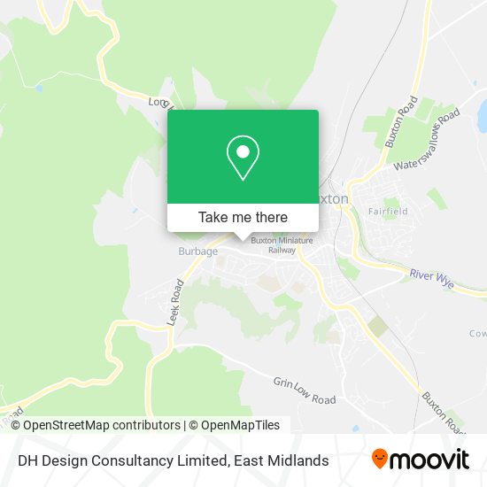 DH Design Consultancy Limited map