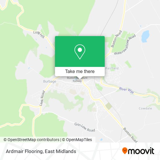 Ardmair Flooring map