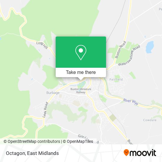Octagon map