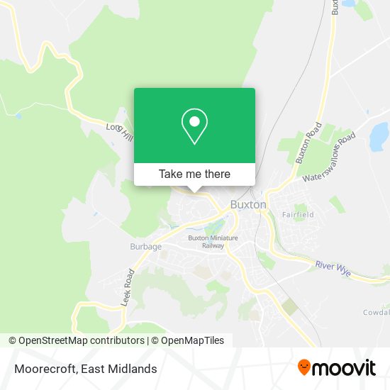 Moorecroft map