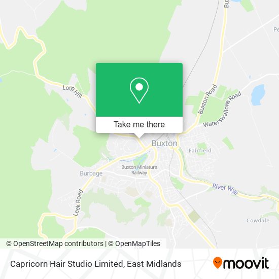 Capricorn Hair Studio Limited map