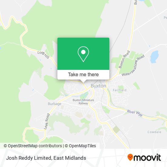 Josh Reddy Limited map