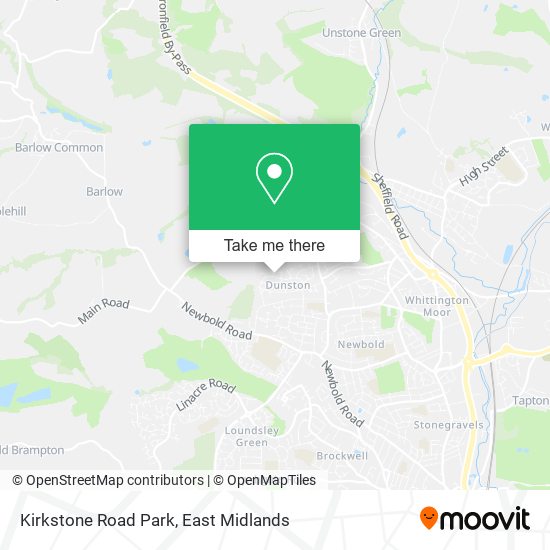 Kirkstone Road Park map