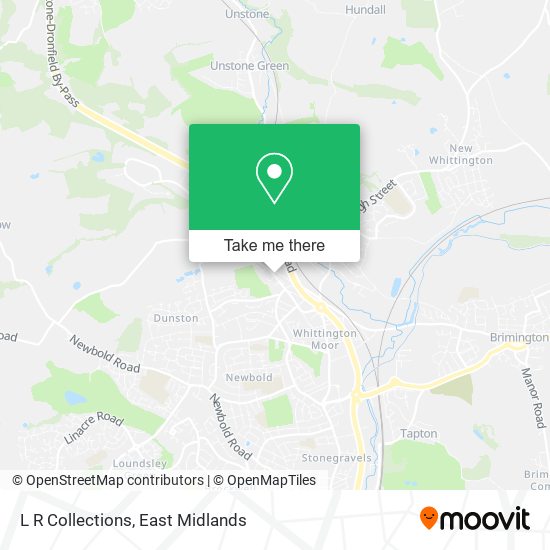 L R Collections map