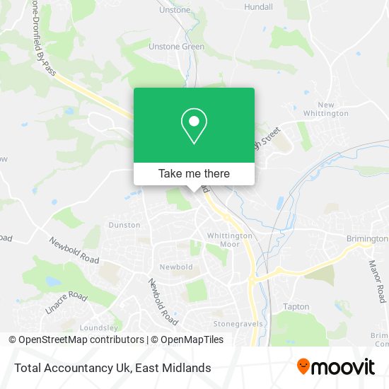 Total Accountancy Uk map